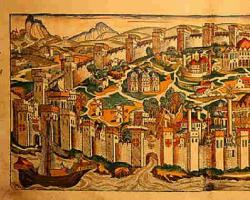 Взятие Константинополя крестоносцами (1204) Города захваченные крестоносцами в византии